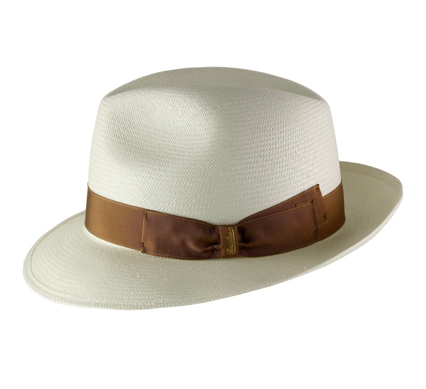Borsalino Men's Panama Hat - Classic Summer Straw Hat for Outdoor, Beach, and Travel - Lightweight & Breathable for Sun Protection