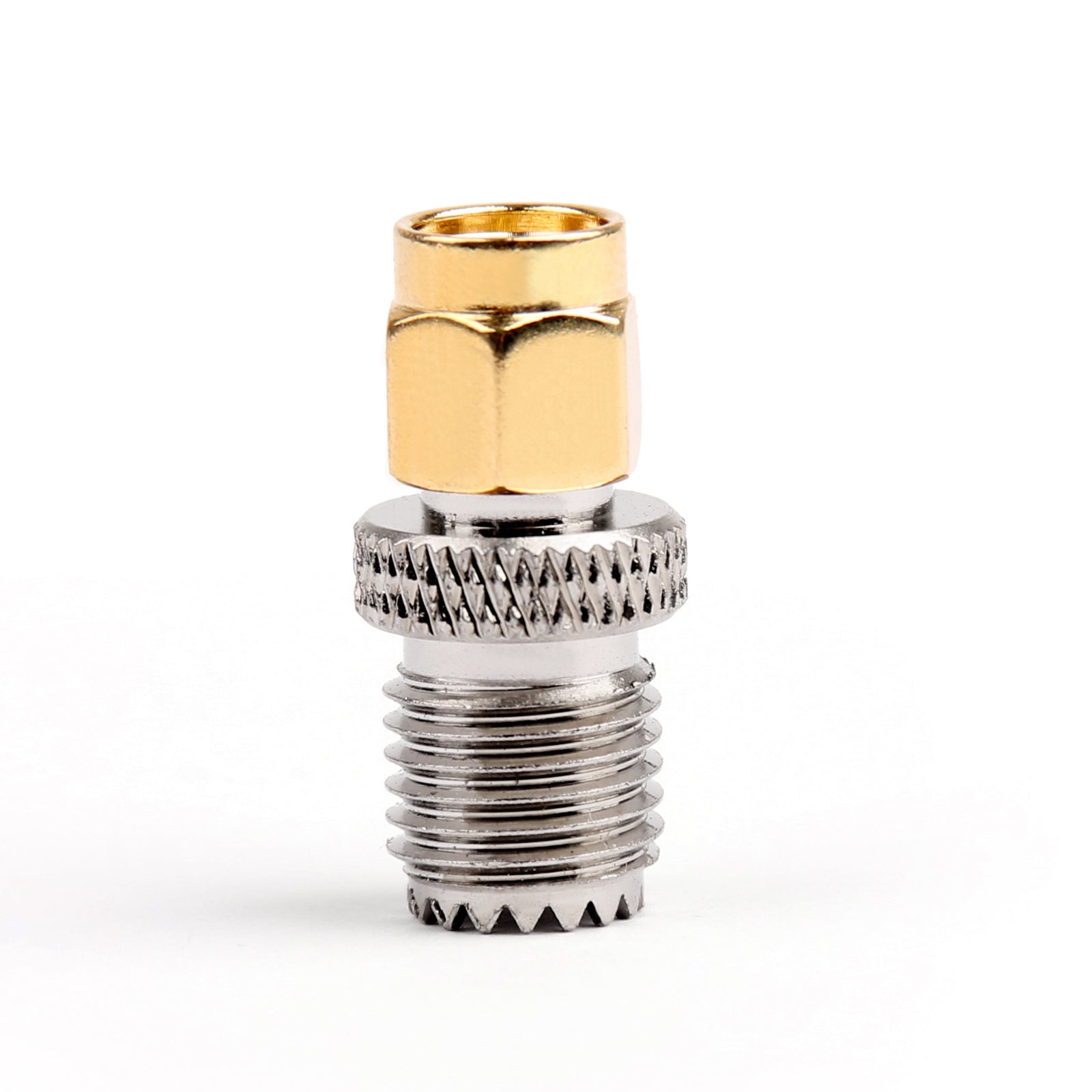 10Pcs SMA Male to Mini UHF Female Straight RF Coaxial Adapter 50Ω - Perfect for Ham Radio, Antenna Connections & CCTV Installations