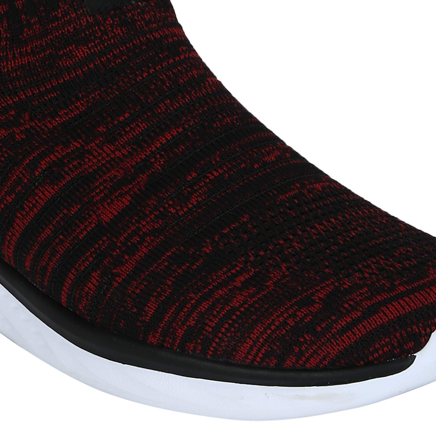 Red Tape Men's Black Walking Shoes - Lightweight Comfortable Sneakers for Walking, Running & Casual Wear - Perfect for Gym, Work & Outdoor Activities