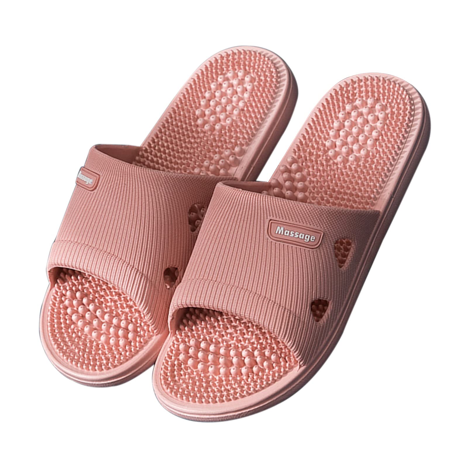 KAMWD Foot Massager Slippers - Acupressure & Reflexology Massage Sandals for Men & Women - Plantar Fasciitis Relief, Shower & House Shoes - Perfect for Relaxation After Work, Yoga, or Home Use