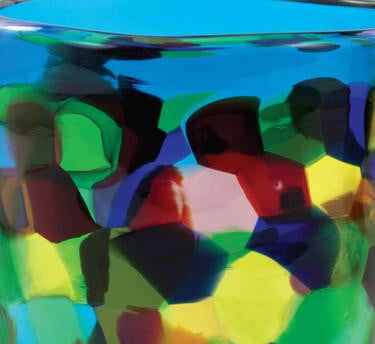 Set of 6 Mirage Aqua Glasses - Premium Drinking Glasses for Water, Juice & Cocktails - Perfect for Home, Restaurant & Party Use