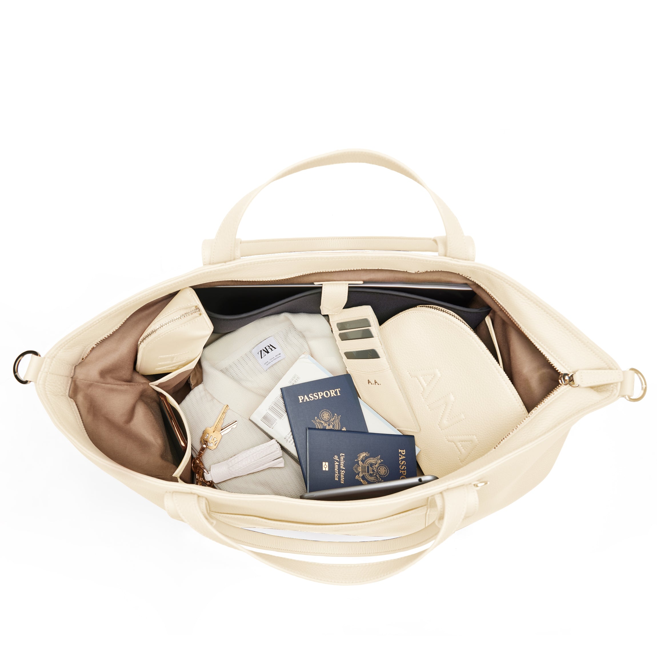 Stylish Waterproof Transit Travel Tote Bag for Women - Lightweight Durable Carryall with Multiple Pockets - Perfect for Commuting, Gym, Work & Weekend Getaways