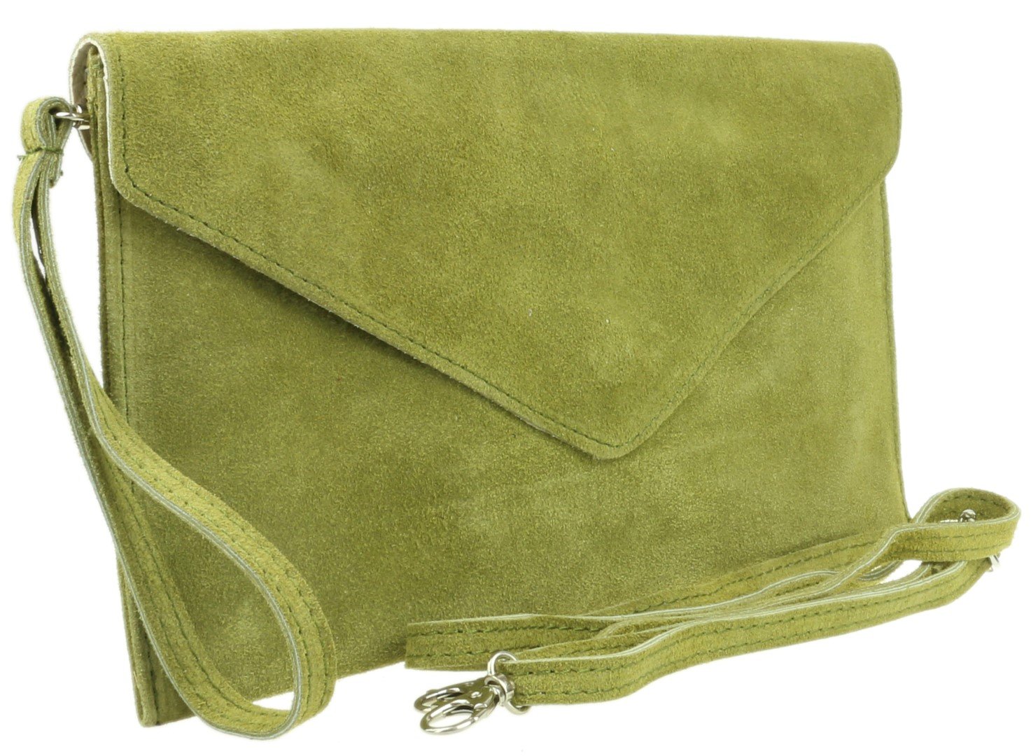 Stylish Women's Italian Genuine Leather Crossbody Tote Bag - Fashionable Plain Handbag for Everyday Use, Work & Travel