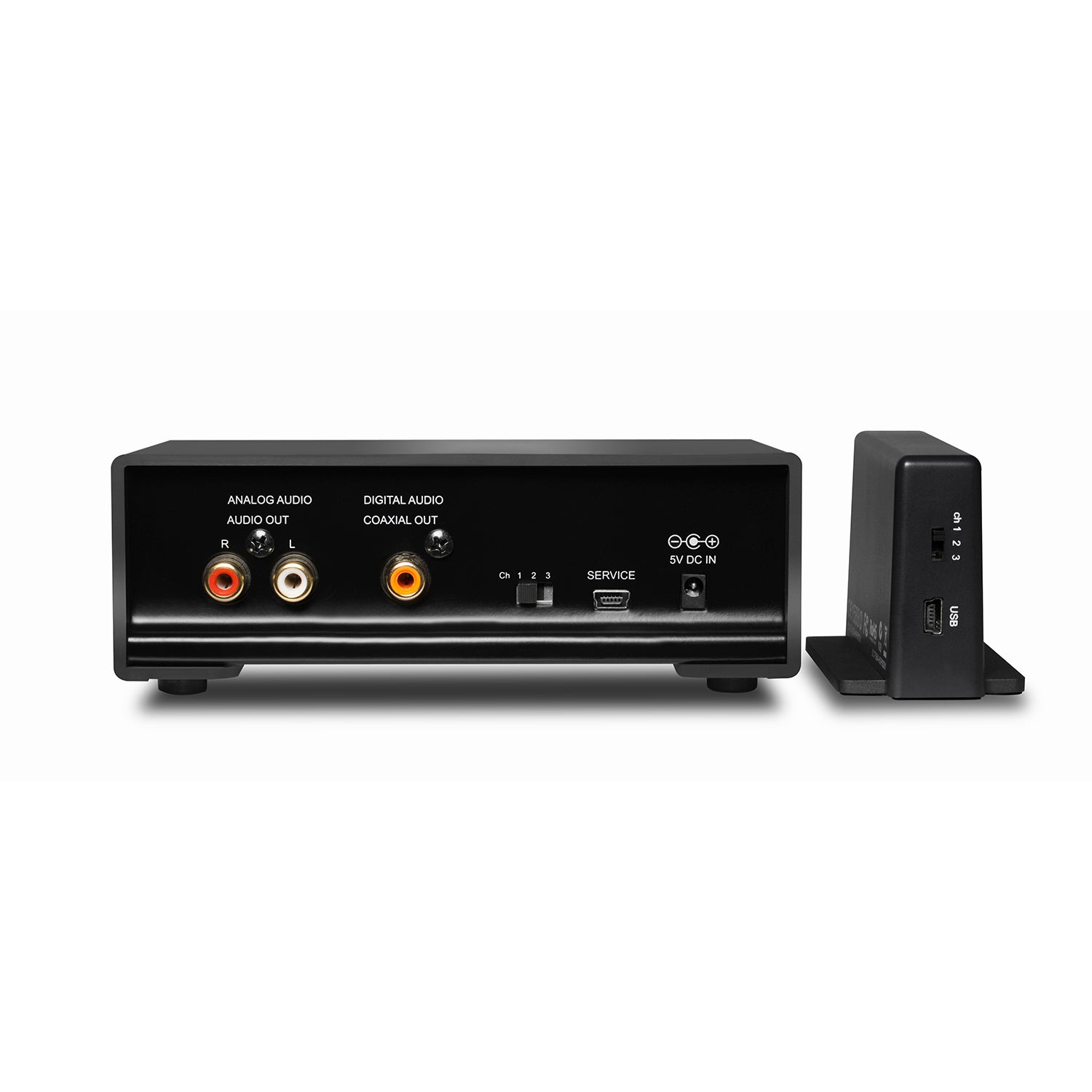 NAD Wireless USB DAC 2 - High Resolution 24bit/96kHz Digital Audio Converter for Lossless Streaming | Perfect for Home Theater & Audiophile Listening