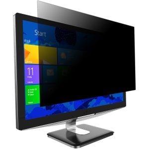 4VU Anti-Glare Privacy Screen Protector for 27-Inch 16:9 Monitors (596.24 x 335.16mm) - Reduce Eye Strain & Enhance Security for Office, Gaming & Home Use