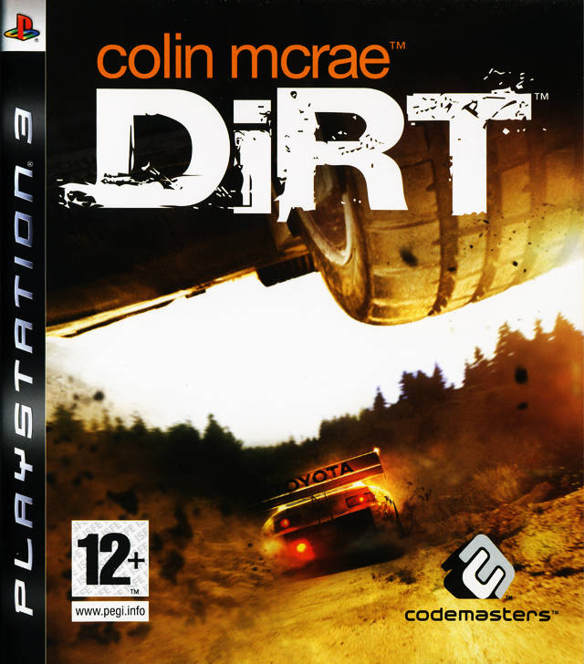 Colin McRae: DiRT PS3 Game - Official PAL Version for Playstation 3 | Racing Simulation for Thrilling Off-Road Adventures