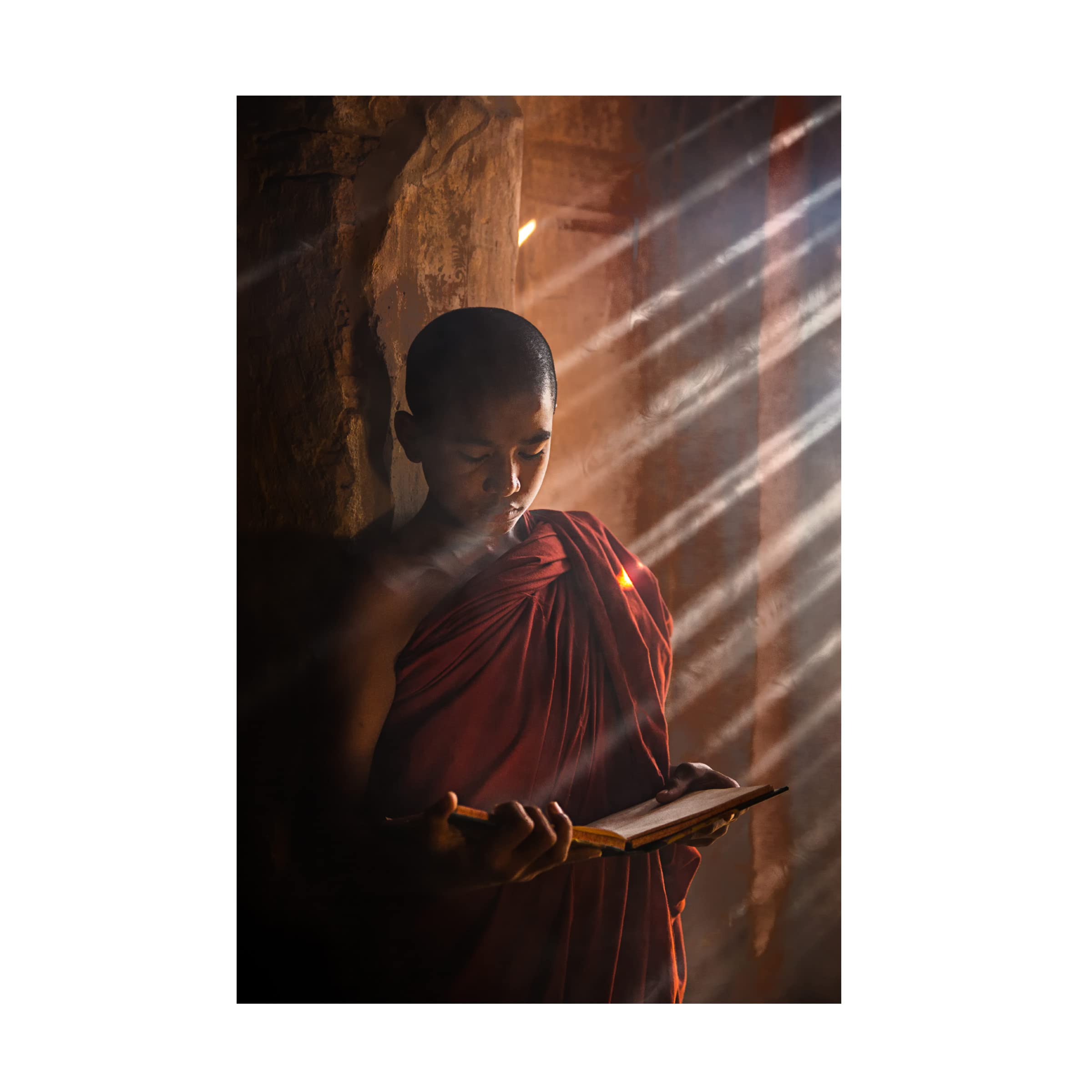 Trademark Fine Art 'Novice' Canvas Painting by Amnon Eichelberg - Stunning Wall Art for Living Room, Bedroom & Office Decor