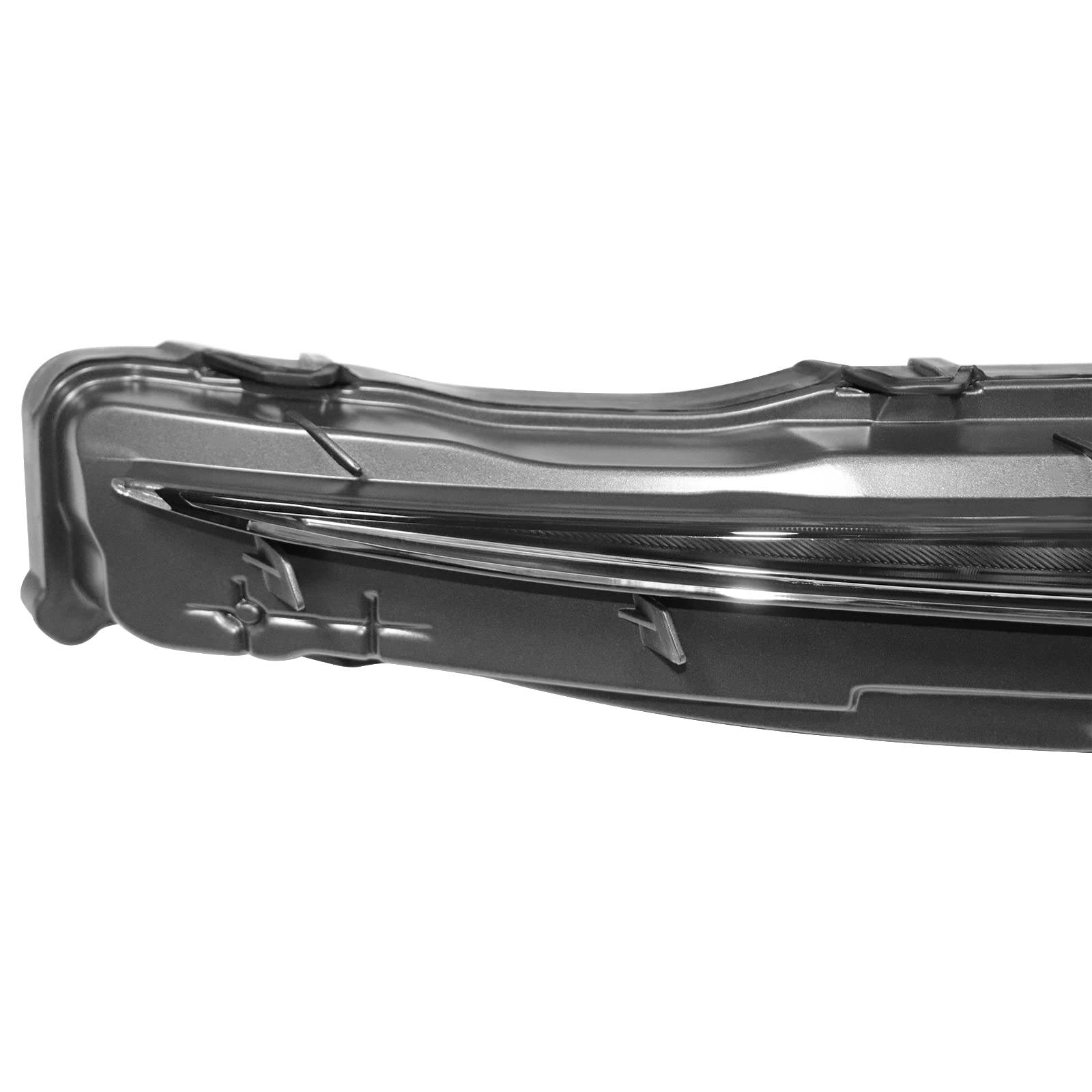 2014-2016 Lexus IS250 IS300 IS350 IS200t LED Daytime Running Light Lamp Assembly - Right Passenger Side (RH) | Part# 8161053031, LX2563100 | Perfect for Night Driving & Enhanced Visibility