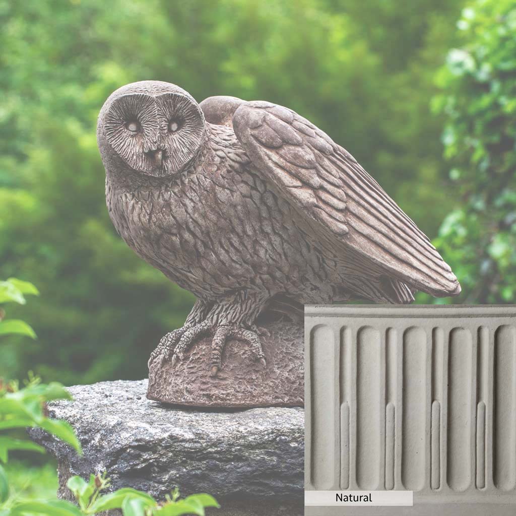 Campania International Barny Statue - Handcrafted Garden Decor for Outdoor & Indoor Use - Perfect for Patio, Yard, and Home Décor