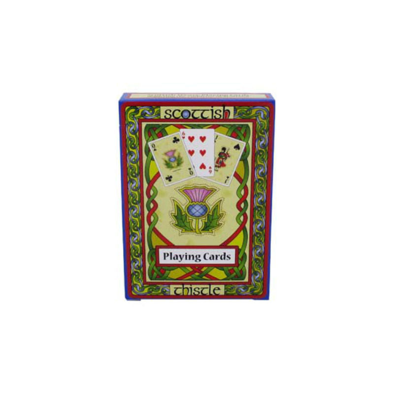Premium Thistle Playing Cards - Elegant Design for Poker, Magic Tricks & Card Games | Perfect for Parties, Casino Nights & Family Gatherings