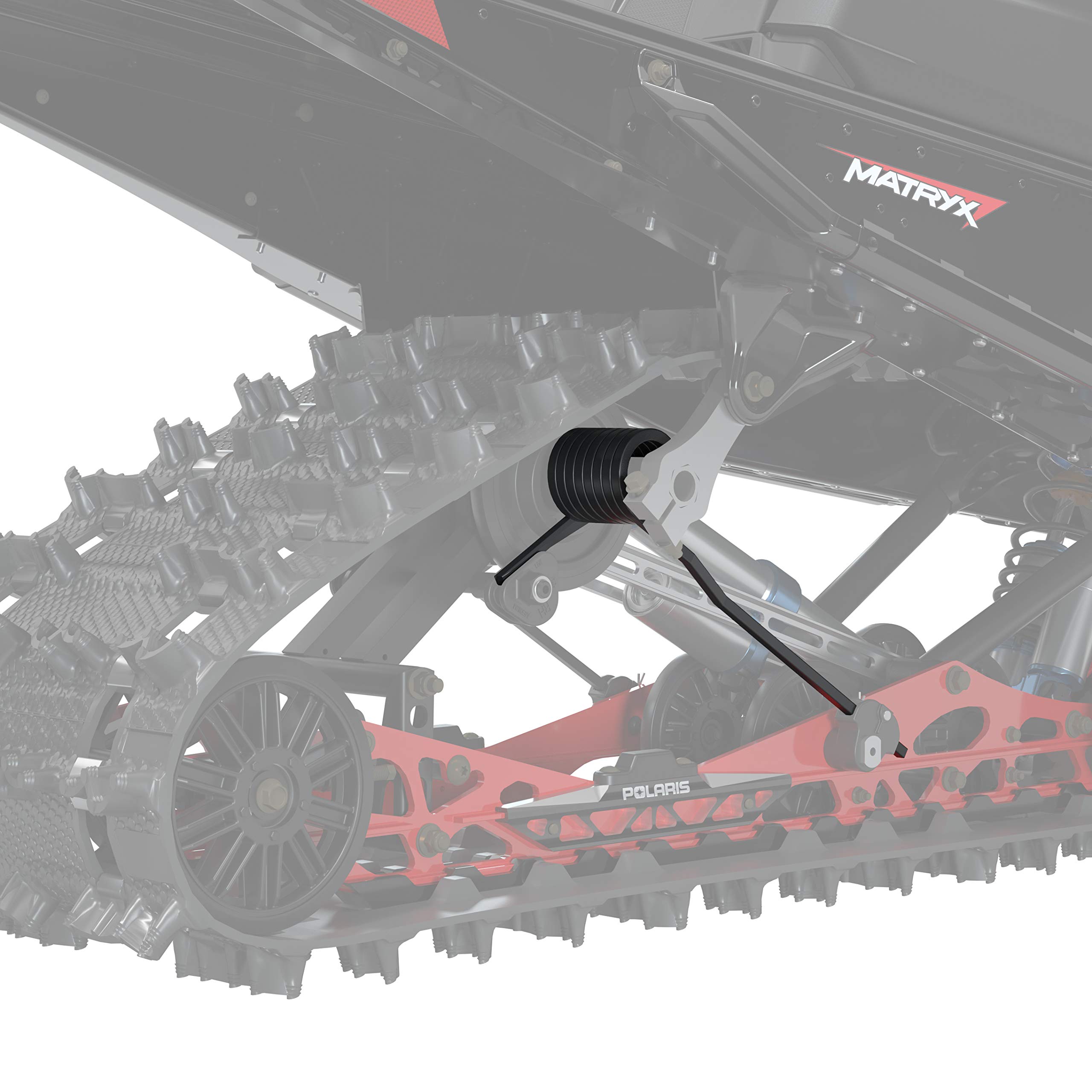 Polaris Snowmobile Rear Torsion Spring Kit for 146