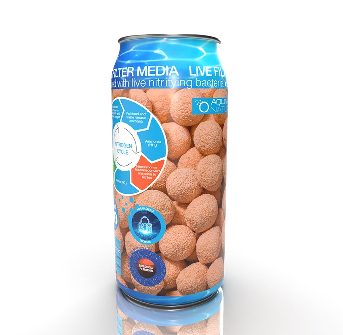 Aqua Natural Live Spheres 500ml - Premium Biodegradable Water Beads for Plants, Floral Arrangements & Home Decor | Eco-Friendly Hydration Solution