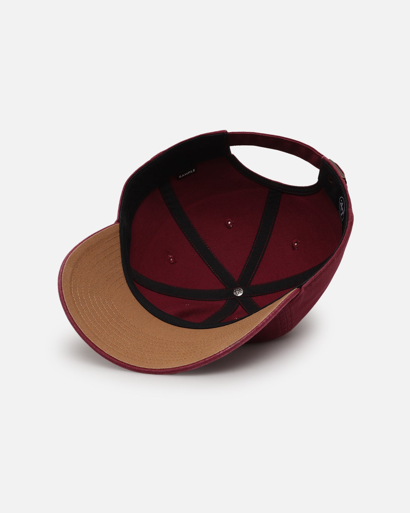 47 Brand Los Angeles Dodgers 'Dodgers Summer Color Wheel' Adjustable Strapback Snapback Hat - Cardinal Red for Baseball Games, Streetwear & Casual Outfits