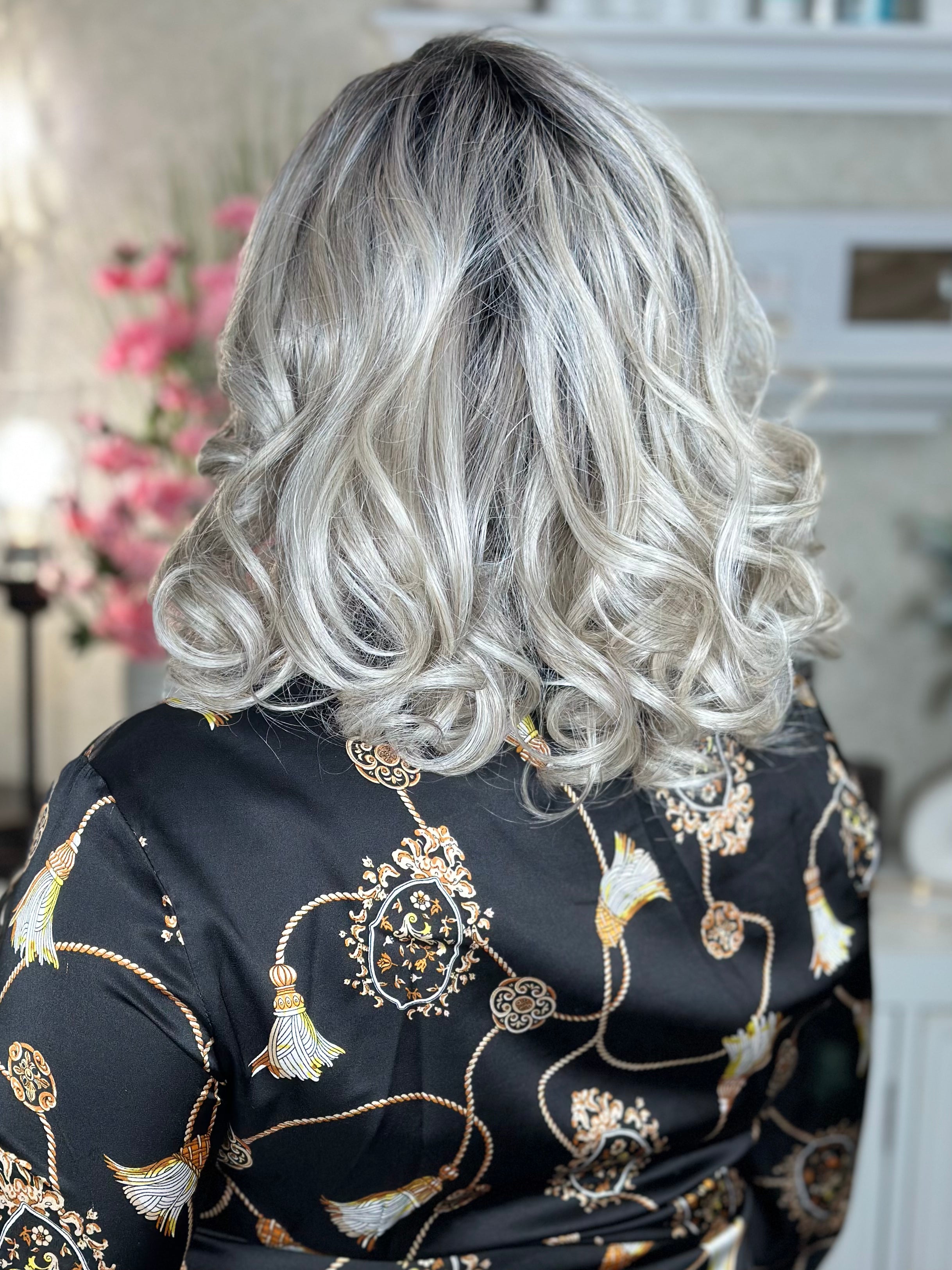 London Lights Stone Blonde Hair Extensions - Premium 100% Human Hair for Volume & Length - Perfect for Parties, Weddings & Everyday Styling