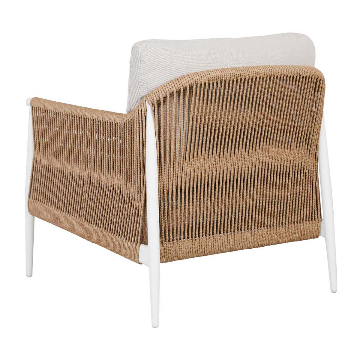 Deluxe Modern Sofa Chair - Comfortable Upholstered Lounge Chair for Living Room, Bedroom & Office - Soft Fabric Recliner with Sturdy Frame - Perfect for Relaxing, Reading & Napping