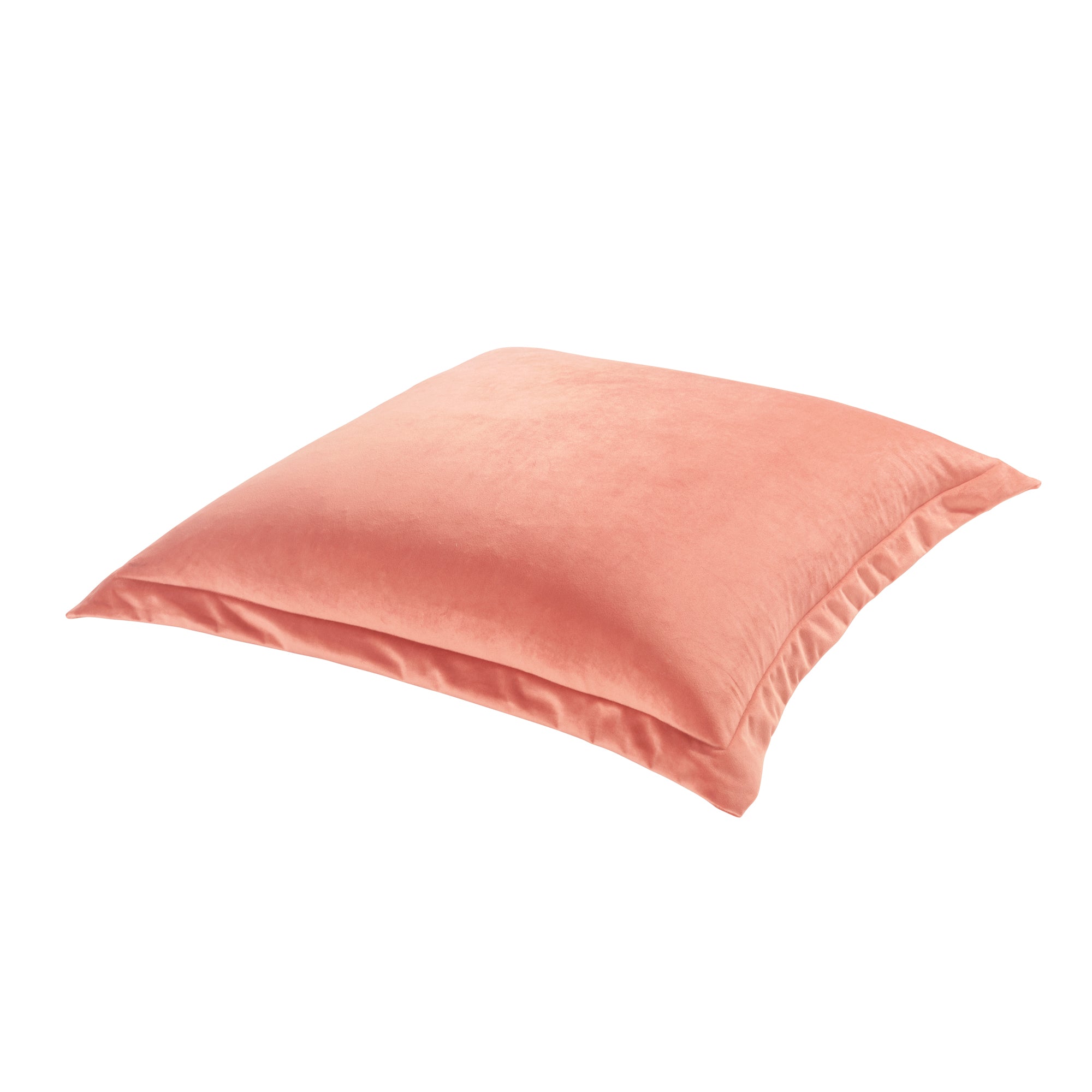 Premium Velvet Euro Sham Pillow Cover Set - 2 Piece Luxury Bedding for Home Decor | Soft & Elegant Bedroom Accent Pillows for Master Suite or Guest Room