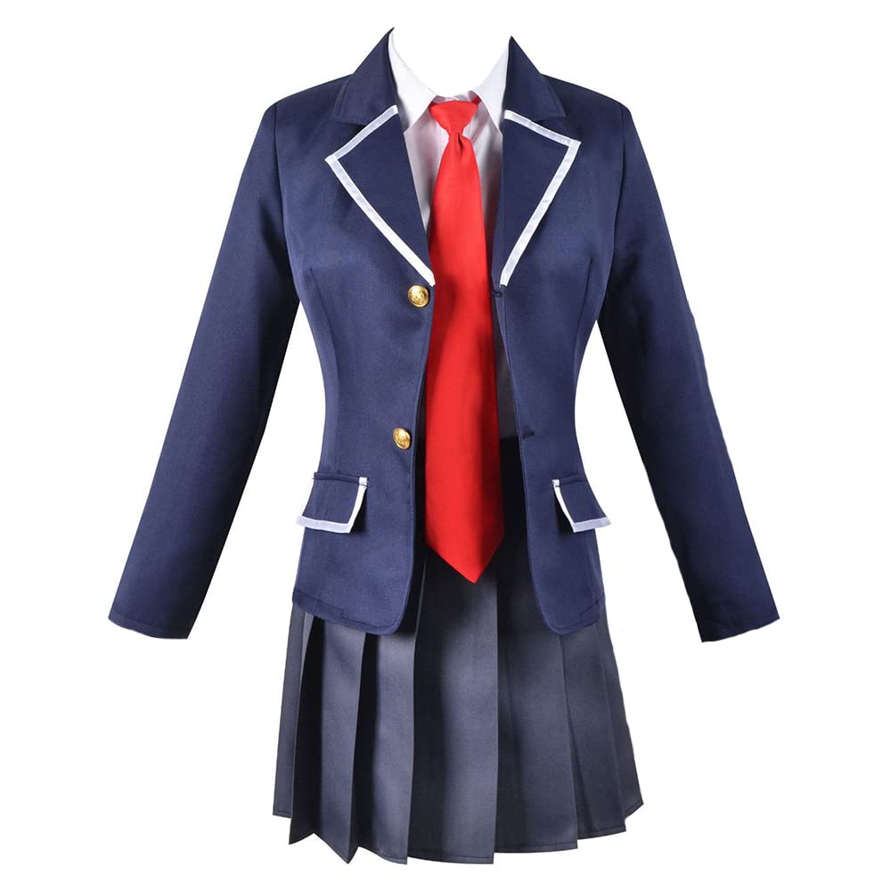 Anime My Stepmom's Daughter Is My Ex Yume Irido Cosplay Costume - Halloween Party Outfit, Anime Convention Cosplay, Carnival Dress Up