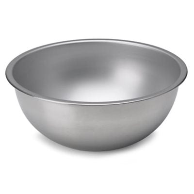 Vollrath 30 Quart Stainless Steel Mixing Bowl - Professional Grade for Baking, Cooking & Food Prep - Ideal for Restaurants, Bakeries & Home Kitchens