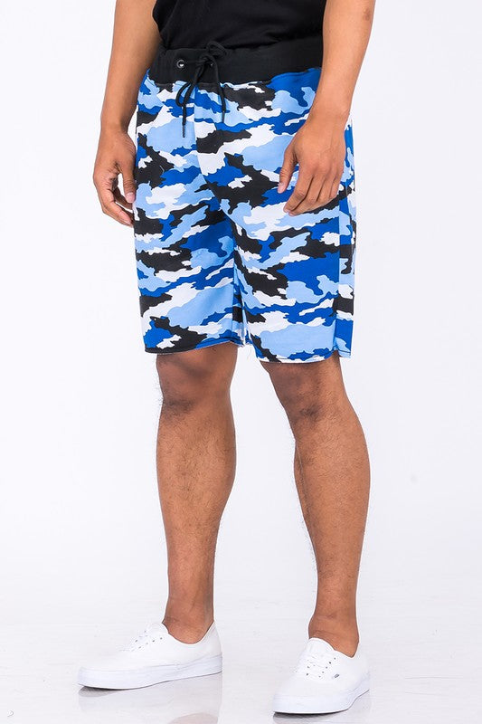 Raw Cut Sweat Shorts for Men & Women - Comfortable Gym Workout Shorts with Breathable Fabric - Perfect for Running, Yoga, and Casual Wear