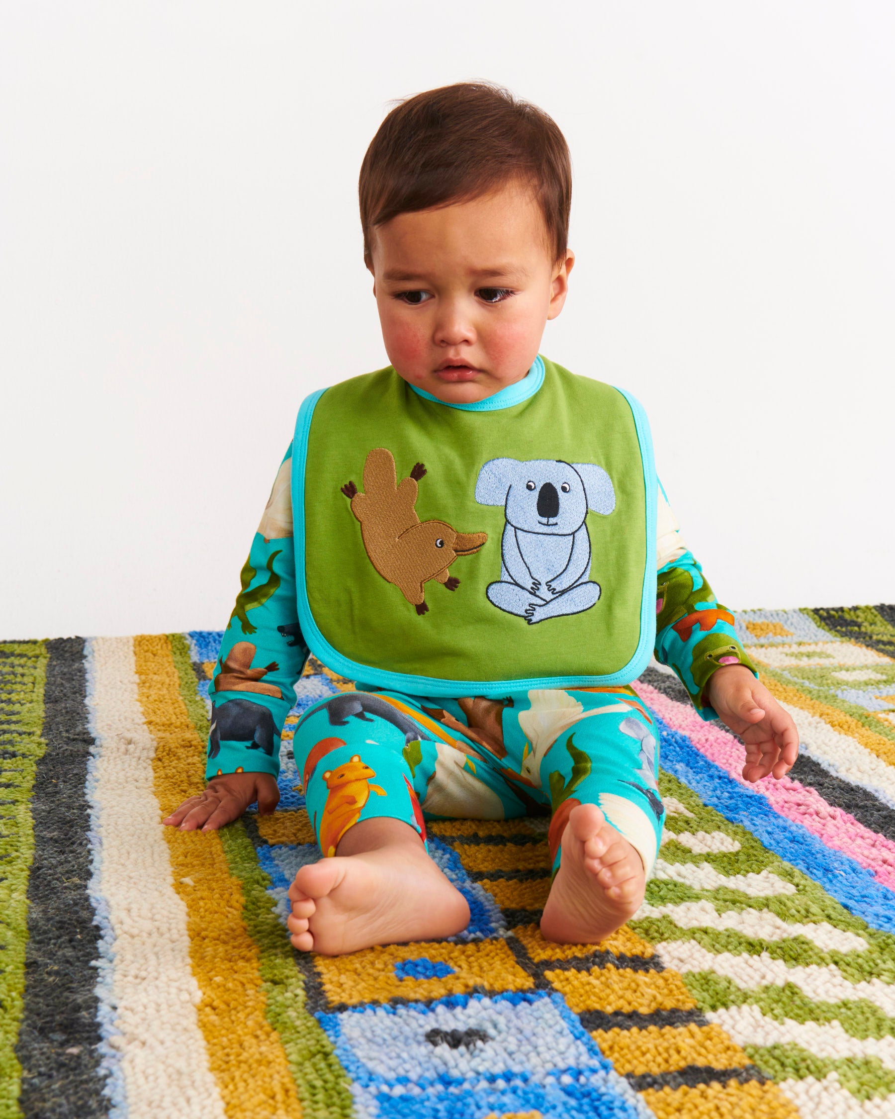 Organic Long Sleeve Zip Romper for Babies & Toddlers - Soft Cotton Jumpsuit with Kangaroo Pocket - Cozy Home & Outdoor Playwear (0-24 Months)