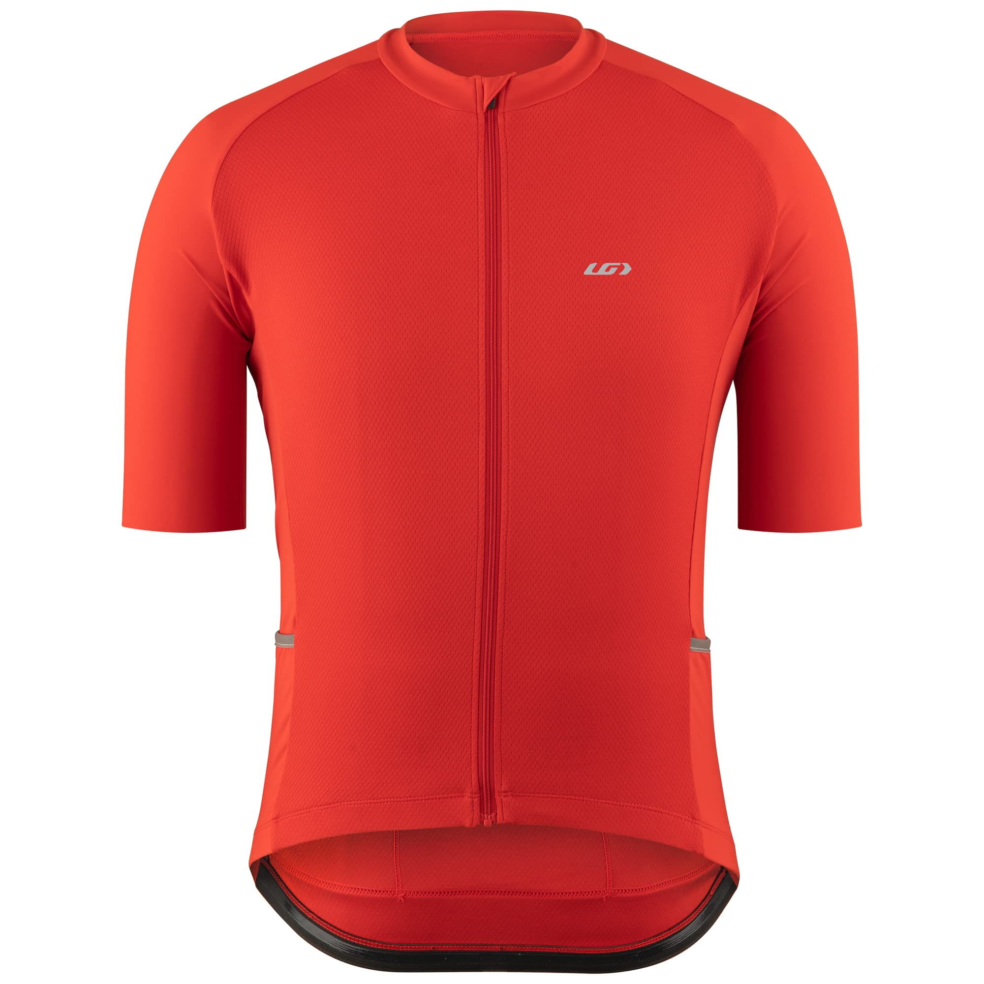 Louis Garneau Men's Lemmon 4 Cycling Jersey - Breathable & Moisture-Wicking Bike Shirt for Road & Mountain Biking