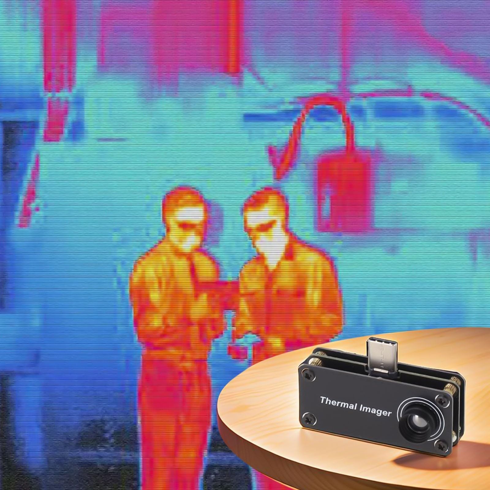 High Resolution Thermal Imaging Camera for Android - Infrared Camera with HD Imaging | Perfect for Home Inspection, Electrical Maintenance & Outdoor Adventures