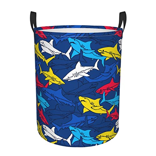 Cartoon Sharks