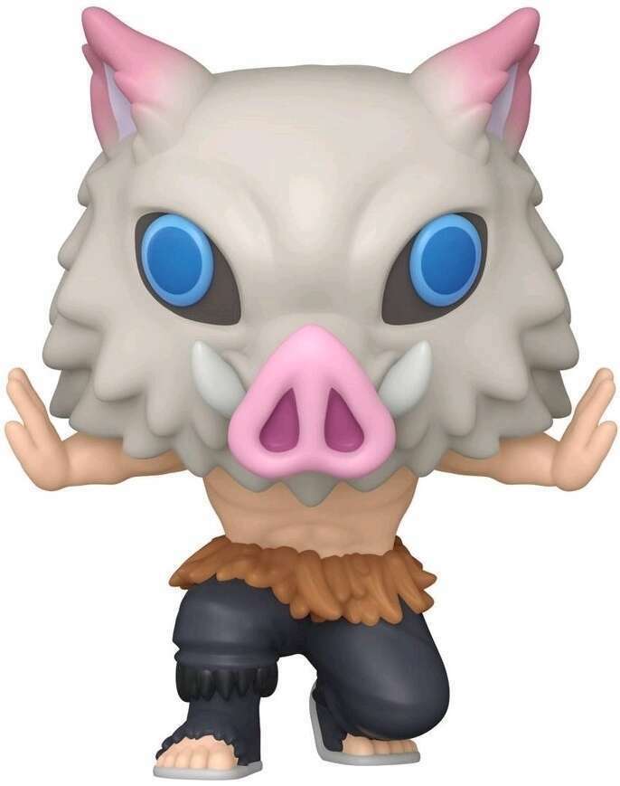 Demon Slayer Inosuke Hashibira Action Figure - Target Exclusive #1261 - Anime Collectible for Fans & Gift for Cosplay Enthusiasts