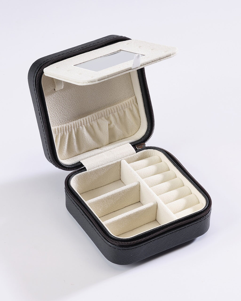 Premium Jewelry Travel Organizer - Waterproof Jewelry Box for Necklaces, Rings & Earrings | Perfect for Travel, Gifts & Daily Storage