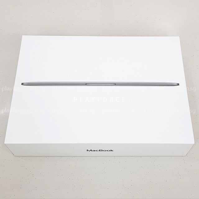 2017 MacBook 12-inch Laptop - 512GB SSD, Space Gray (Latest macOS) - Perfect for Students, Professionals & Remote Work