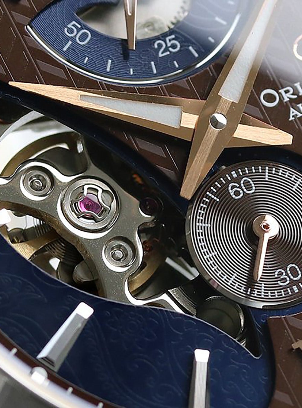 ORIENT STAR LAYERED SKELETON Automatic Watch RK-AV0B02Y - Japanese Made JDM Luxury Timepiece for Men, Perfect for Business Meetings & Formal Occasions