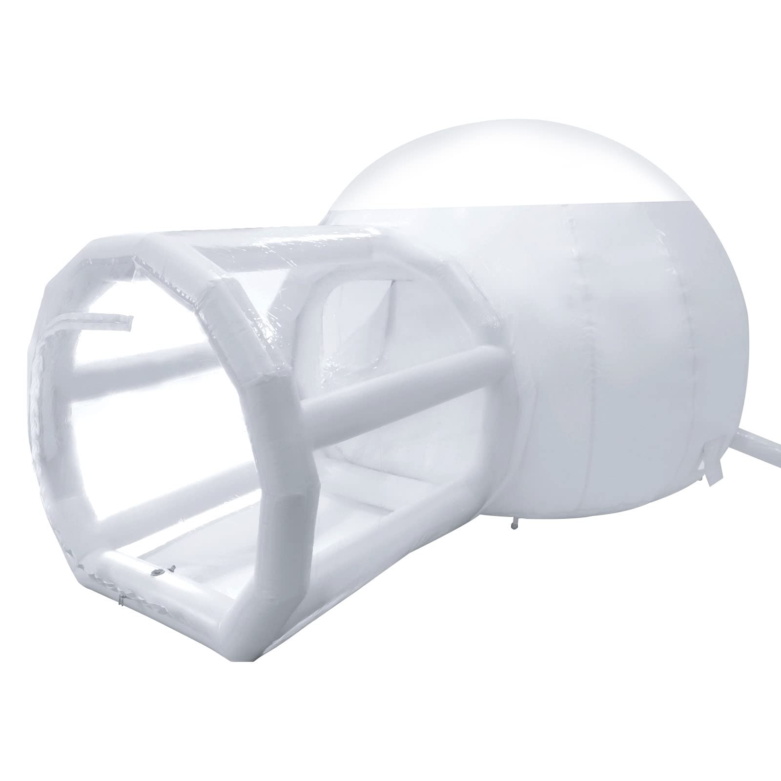 Inflatable Clear Bubble Tent - Waterproof Outdoor Camping Tent for Backyard, Beach, Family & Festival | Star Gazing Bubble Dome for Romantic Nights & Nature Exploration