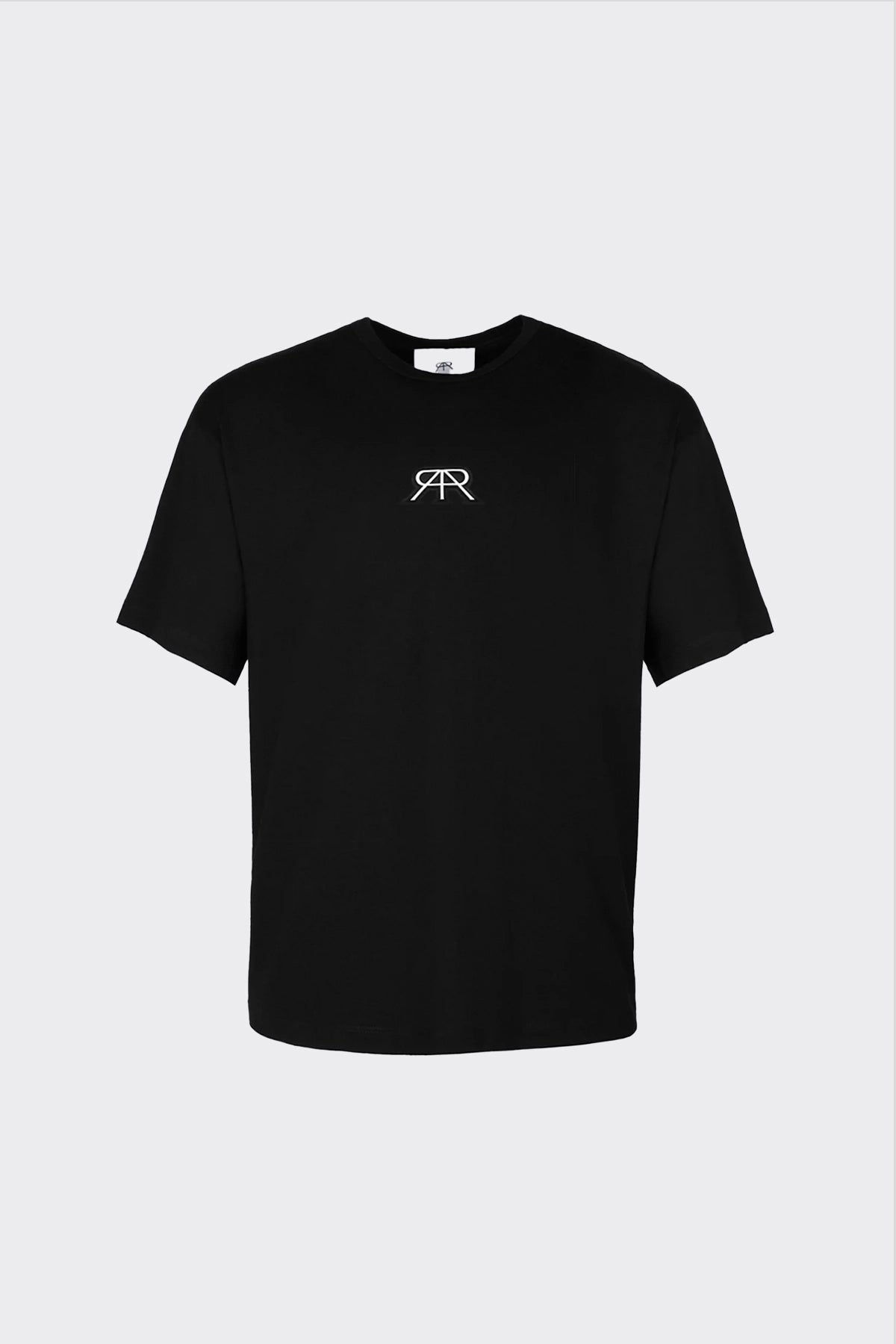 Oversized Black T-Shirt for Women - Soft Cotton Relaxed Fit Tee - Perfect for Casual Wear, Lounge & Street Style
