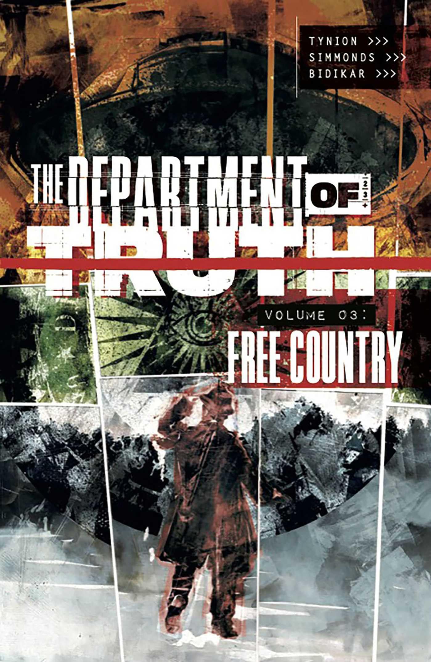 The Department of Truth Volume 3: Free Country - Graphic Novel | Conspiracy Thriller Comic Book | Perfect for Comic Collectors & Mystery Fans