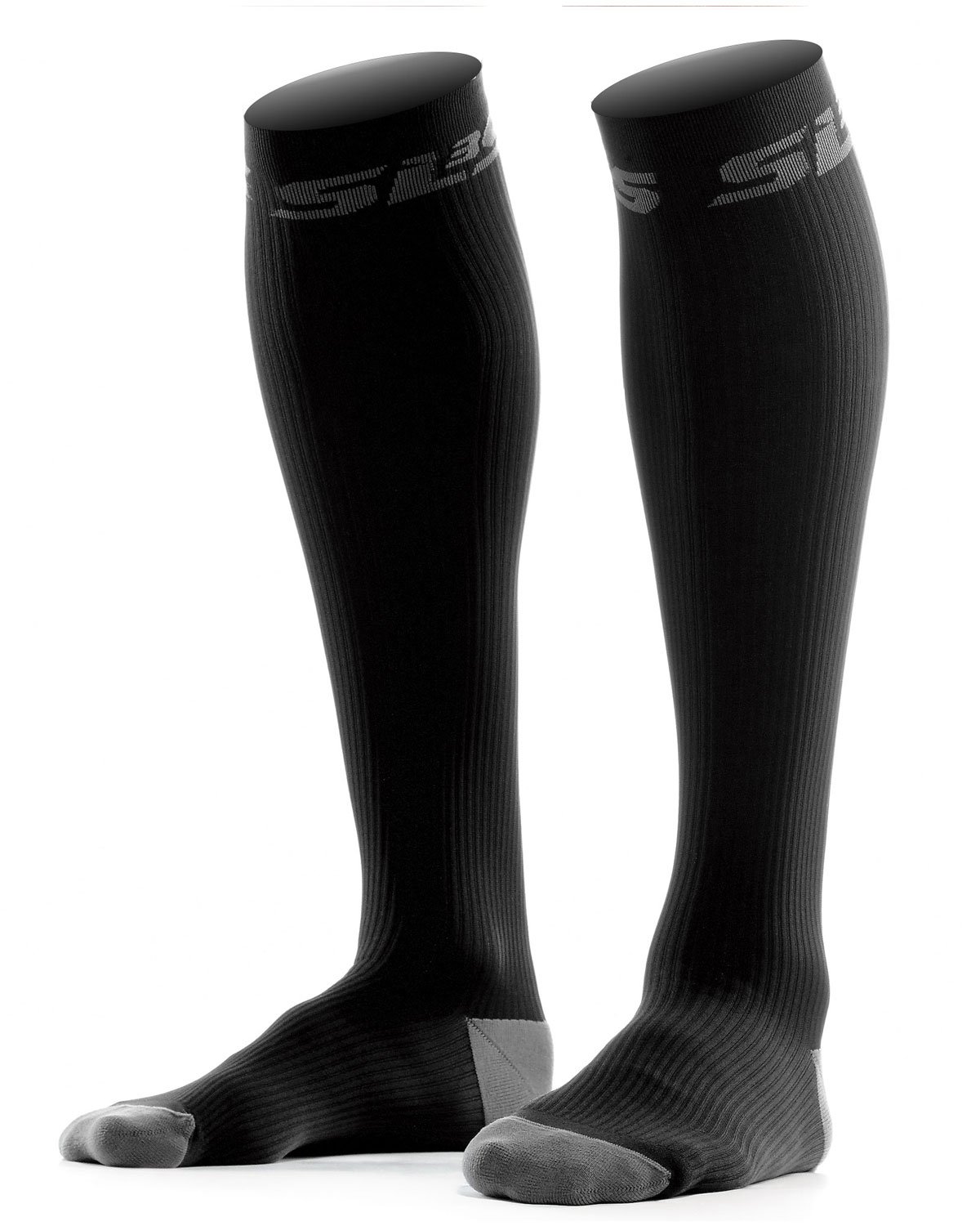 Best Sports Compression Socks for Women & Men - 20-30 mmHg Knee High Athletic Performance Socks for Running, Travel & Recovery - Doctor Recommended Graduated Compression