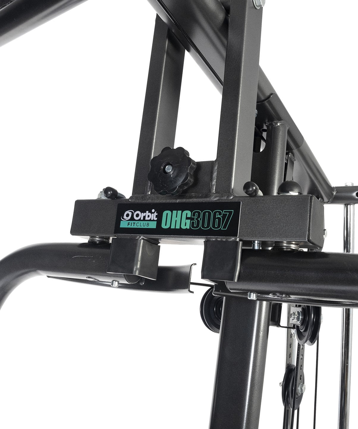 FitClub Home Gym Single Weight Stack - Compact Strength Training Equipment for Full-Body Workouts at Home | Perfect for Small Spaces & Personal Fitness