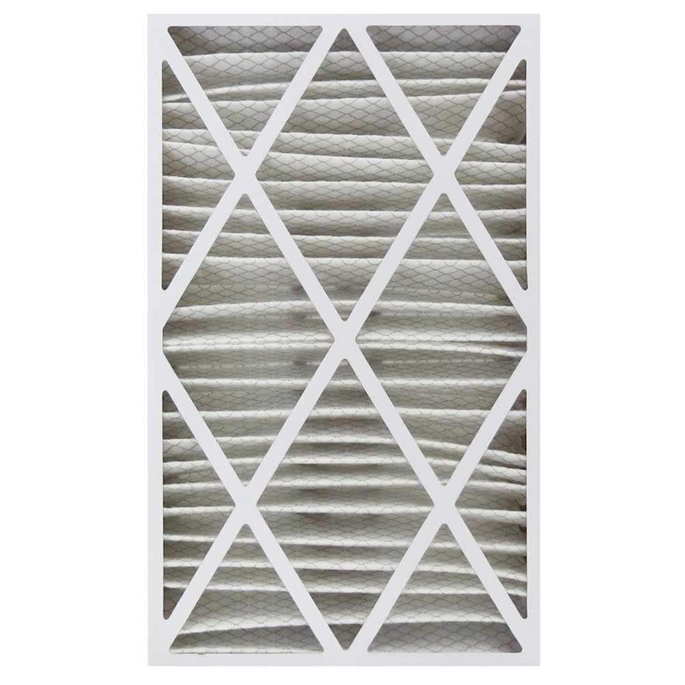 Atomic Compatible 16x25x5 MERV 8 Air Bear 255649-105 Replacement Whole House Air Filter (6-Pack) - Perfect for HVAC Systems, Furnaces & Home Air Purification