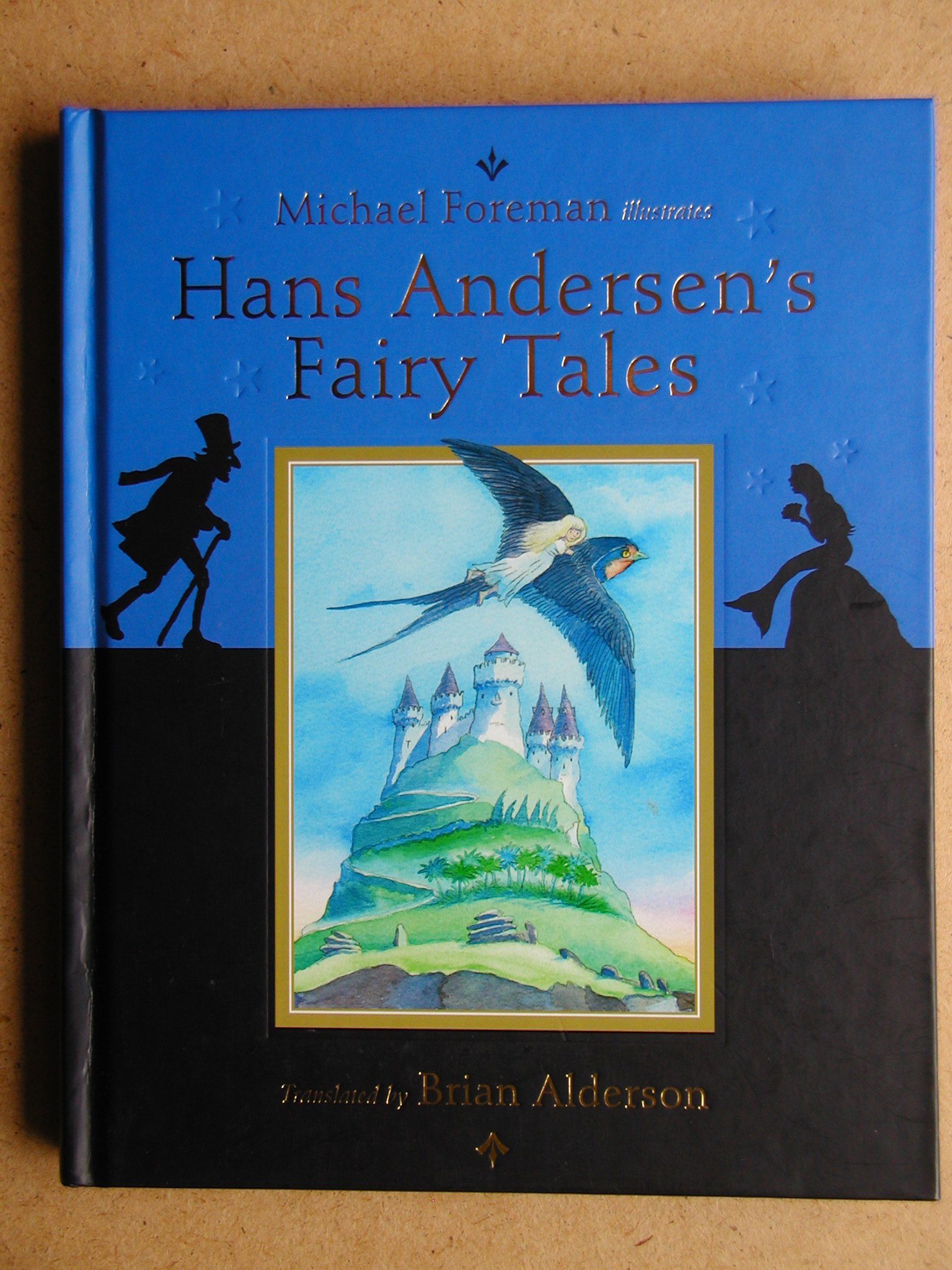 Hans Christian Andersen's Fairy Tales Book - Classic Children's Stories Collection for Bedtime Reading & Gift Giving