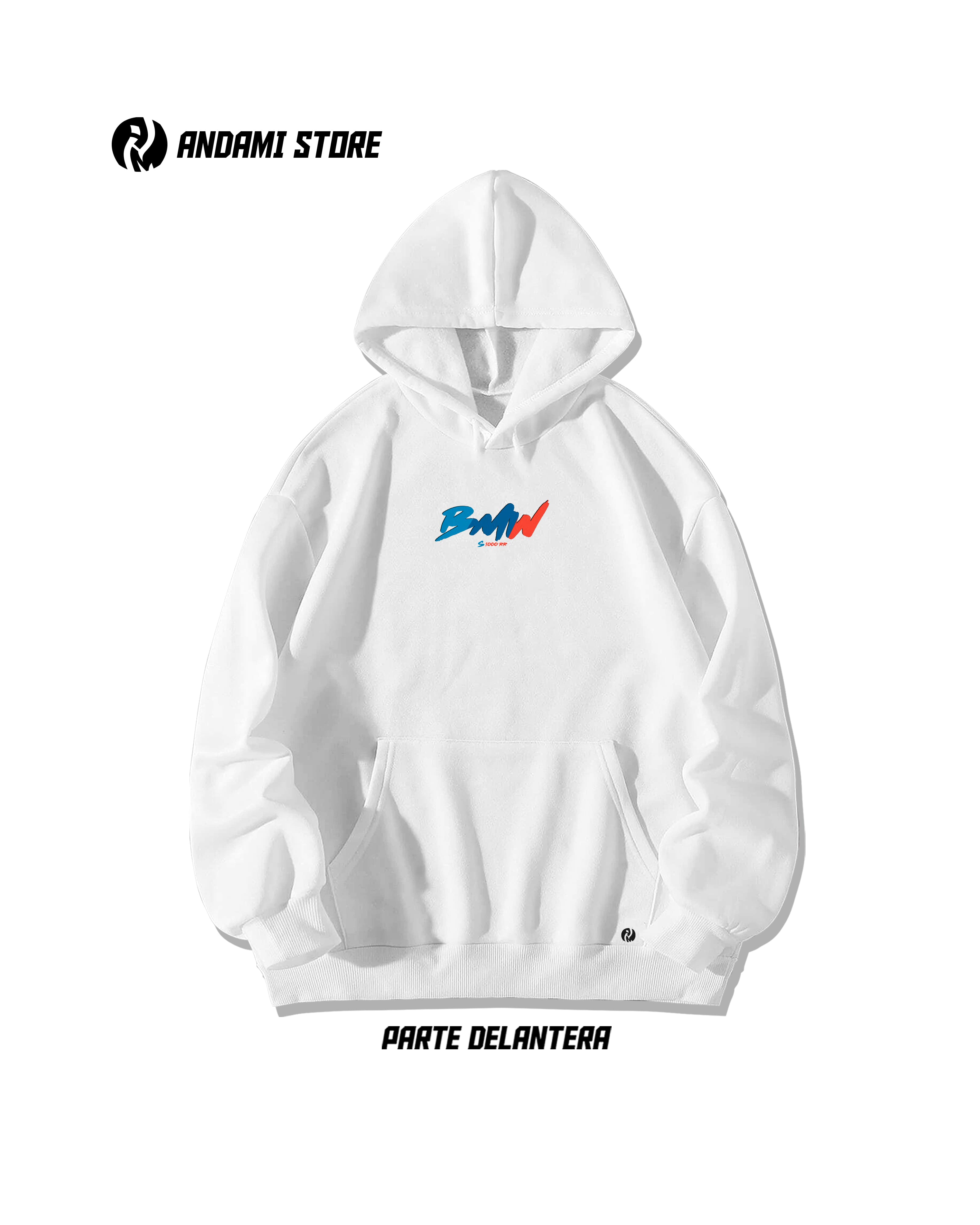 BMW S1000RR Hoodie for Men & Women - Premium Motorcycle Racing Sweatshirt - Perfect for Bikers, Riders & Racing Fans - Gym, Casual Wear & Outdoor Activities