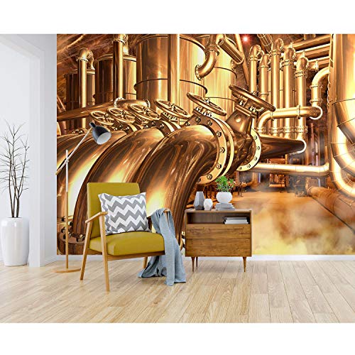 Gold Pipes