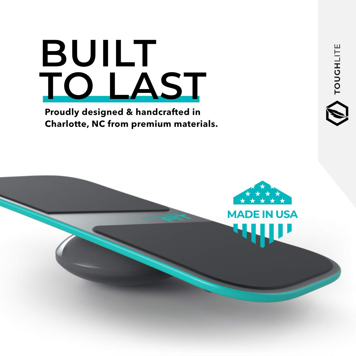 Revbalance FIT 3-in-1 Exercise Balance Board - Core Strength & Stability Training System for Home Gym, Yoga, and Physical Therapy - Perfect for Fitness Enthusiasts & Rehabilitation