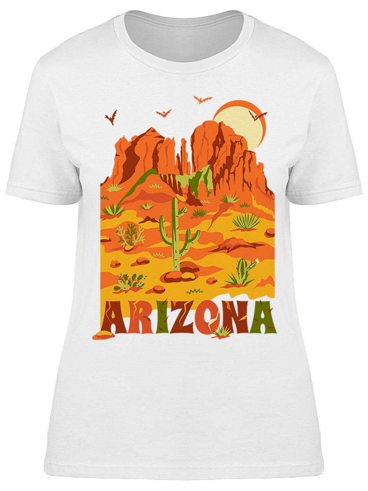 Grand Canyon Landscape Art T-Shirt for Women - Comfortable & Stylish Casual Wear for Outdoor Adventures & Travel