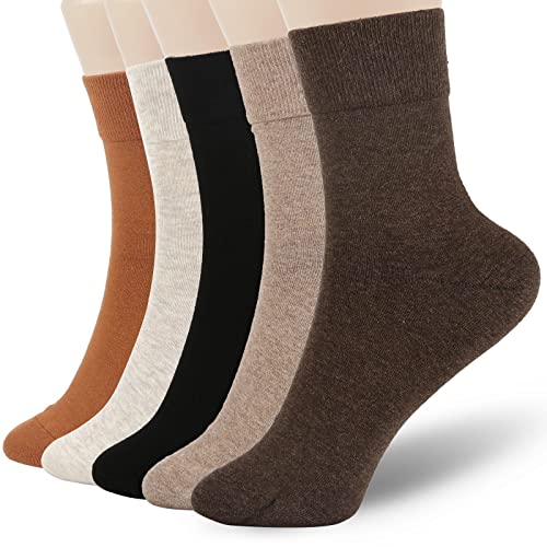 12-brown&orange(5 Pairs)