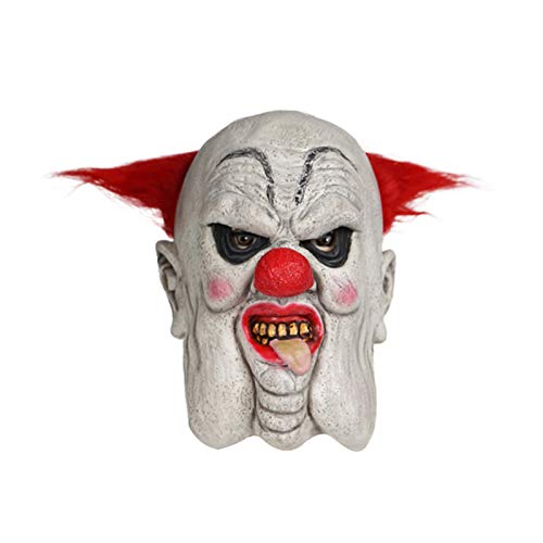 Scary Jurassic Dinosaur Latex Mask for Adults - Realistic T-Rex Costume Headpiece for Halloween Parties, Cosplay & Themed Events