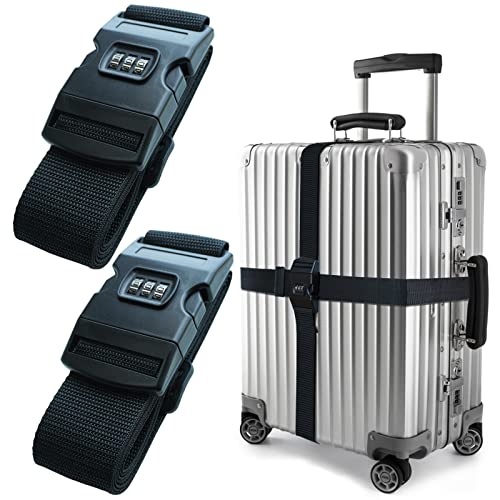 2pcs Black Lock