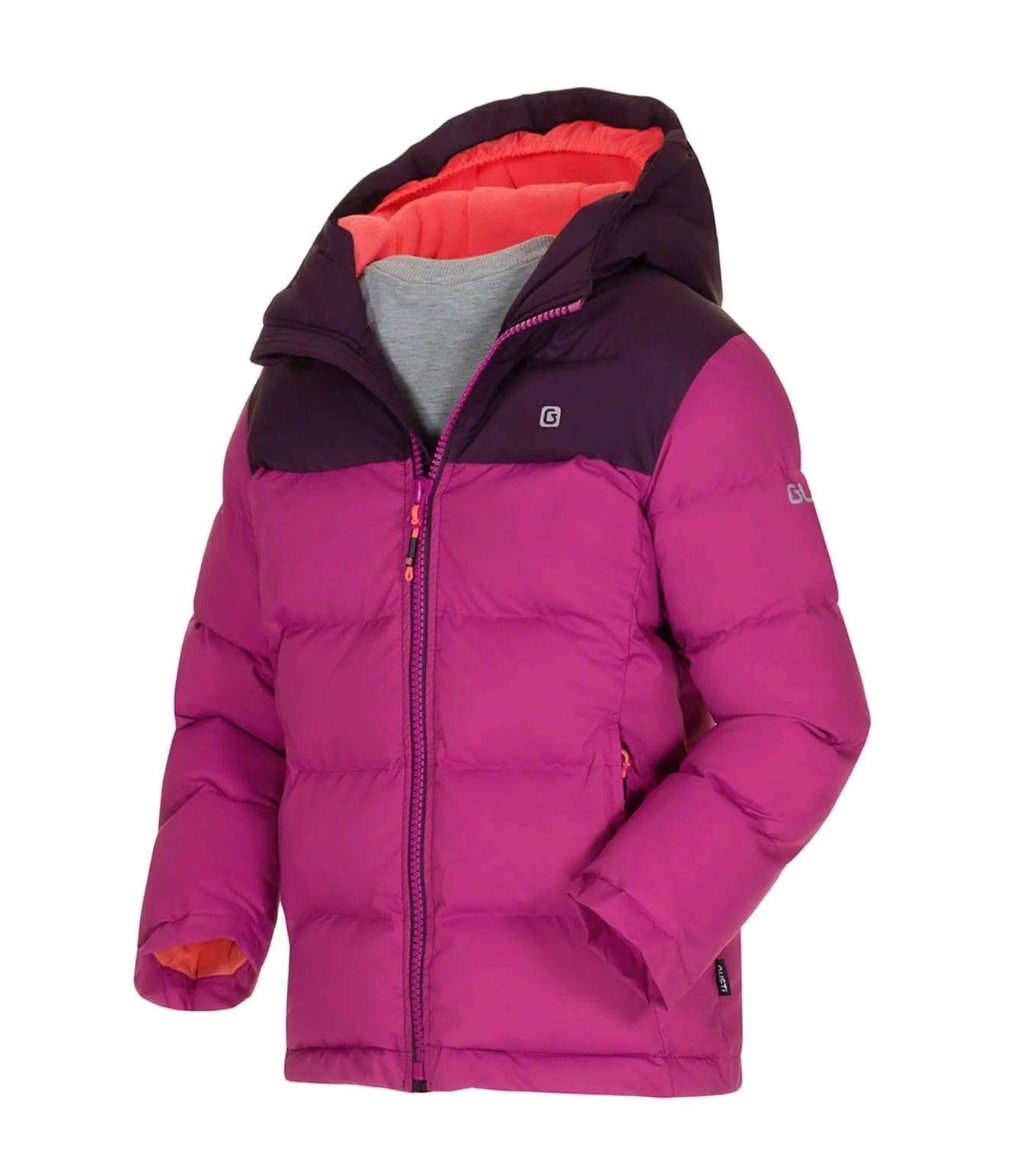 Gusti Grace Winter Snowsuit for Kids - Warm Waterproof Fuschia Pink Snow Suit for Toddlers & Infants | Perfect for Snow Play, Skiing & Outdoor Winter Activities