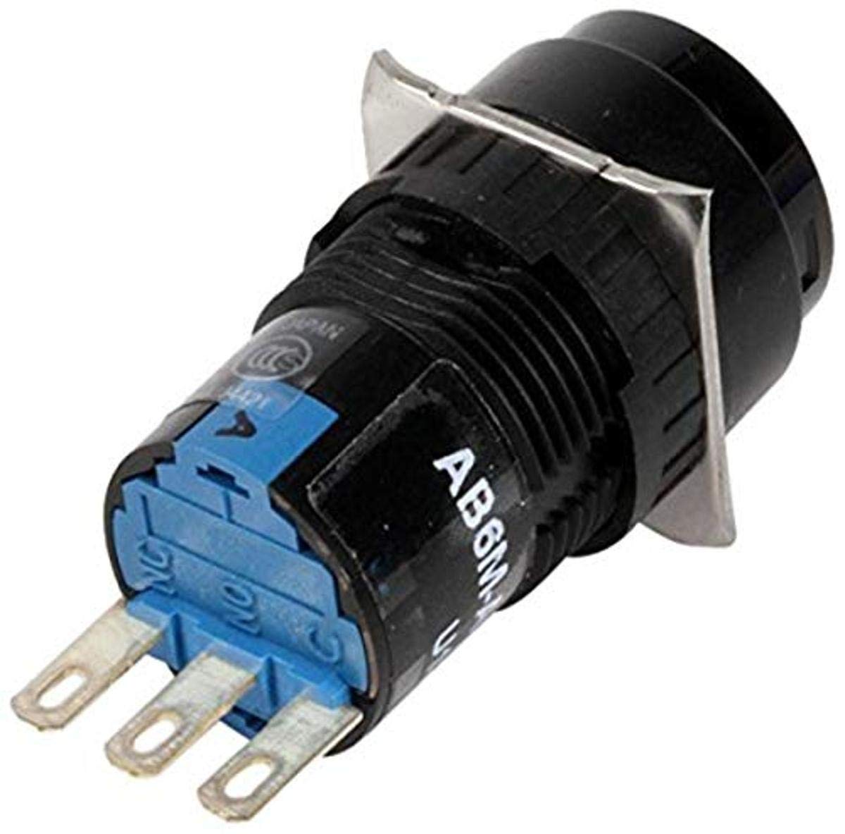 Jackson 5930-002-29-13 Push Button Switch - Heavy Duty Industrial Grade for Control Panels & Machinery - Perfect for Automation, Robotics & Electrical Equipment