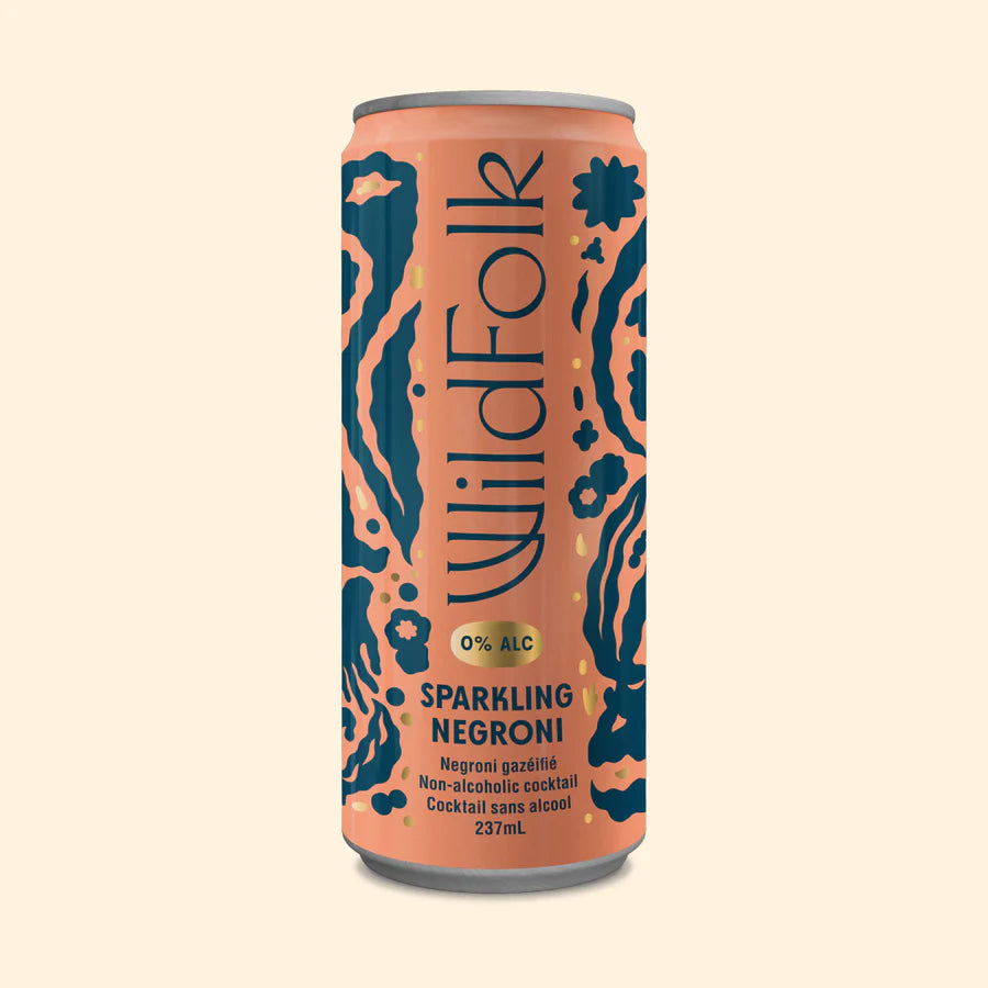 Sparkling Negroni Cocktail - Premium Single Can | Perfect for Parties, Picnics & Outdoor Gatherings