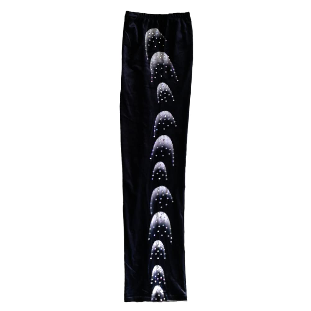 **LIUHUO Men's & Boys' Competitive Gymnastics Jumpsuit Set - Performance Dance Shorts for Training & Competition - Ideal for Gymnastics, Dance, and Athletic Performances**