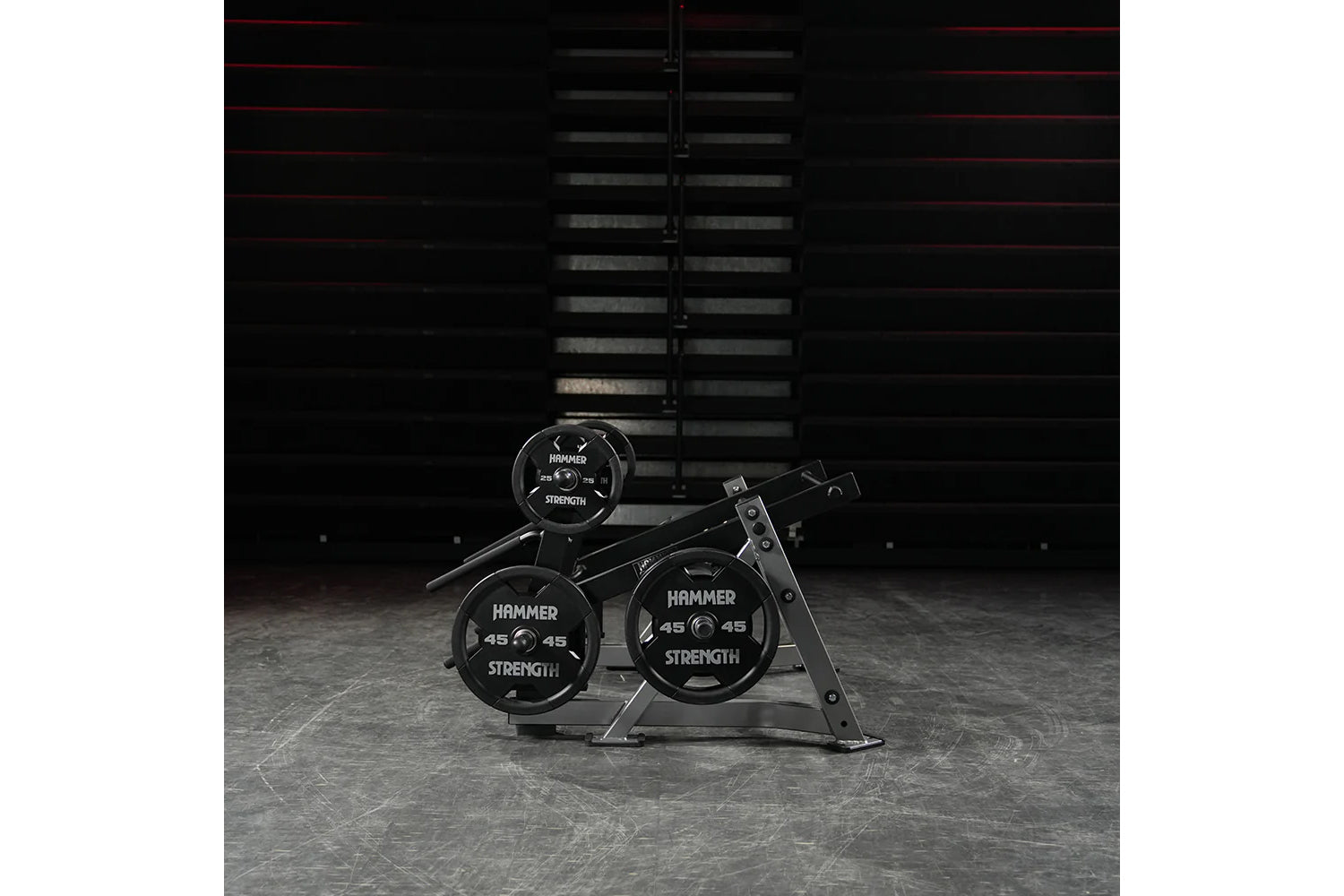 Hammer Strength Ground Base Multi Squat Machine - Professional Gym Equipment for Leg Workouts & Strength Training - Perfect for Home Gyms & Commercial Fitness Centers